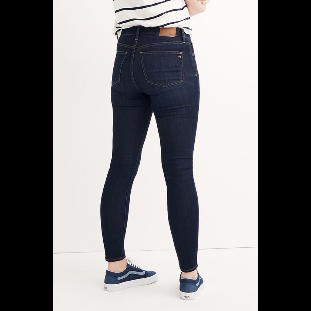 Madewell NWT 9”inch Mid-Rise Skinny